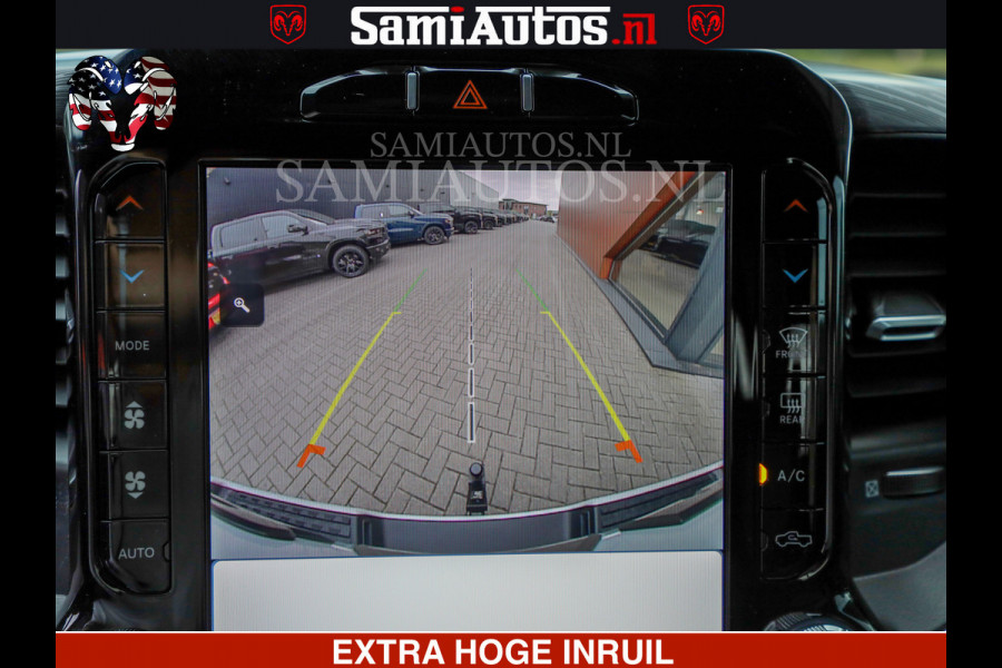 Dodge Ram V8 5.7 402PK | LARAMIE SPORT | Krachtige Hemi | Panorama Dak | 12' Scherm | LPG | Comfortabele Dubbele Cabine met Royale 5 Zitplaatsen | NIEUW EN BPM vrij | Nu Leverbaar uit Voorraad | Nr 2529 - 1277 |