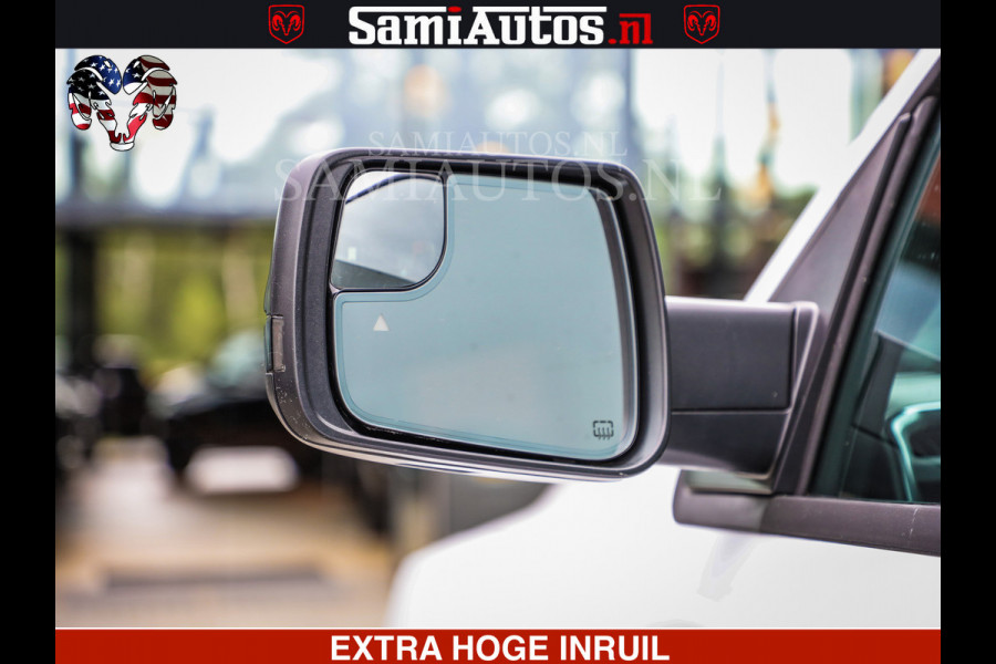 Dodge Ram V8 5.7 402PK | LARAMIE SPORT | Krachtige Hemi | Panorama Dak | 12' Scherm | LPG | Comfortabele Dubbele Cabine met Royale 5 Zitplaatsen | NIEUW EN BPM vrij | Nu Leverbaar uit Voorraad | Nr 2529 - 1277 |