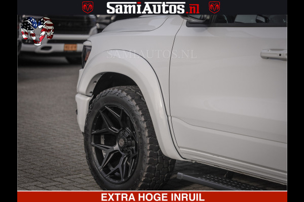 Dodge Ram V8 5.7 402PK | LARAMIE SPORT | Krachtige Hemi | Panorama Dak | 12' Scherm | LPG | Comfortabele Dubbele Cabine met Royale 5 Zitplaatsen | NIEUW EN BPM vrij | Nu Leverbaar uit Voorraad | Nr 2529 - 1277 |