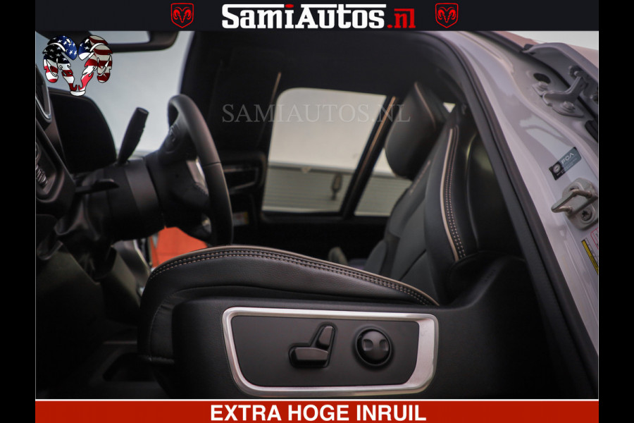 Dodge Ram V8 5.7 402PK | LARAMIE SPORT | Krachtige Hemi | Panorama Dak | 12' Scherm | LPG | Comfortabele Dubbele Cabine met Royale 5 Zitplaatsen | NIEUW EN BPM vrij | Nu Leverbaar uit Voorraad | Nr 2529 - 1277 |