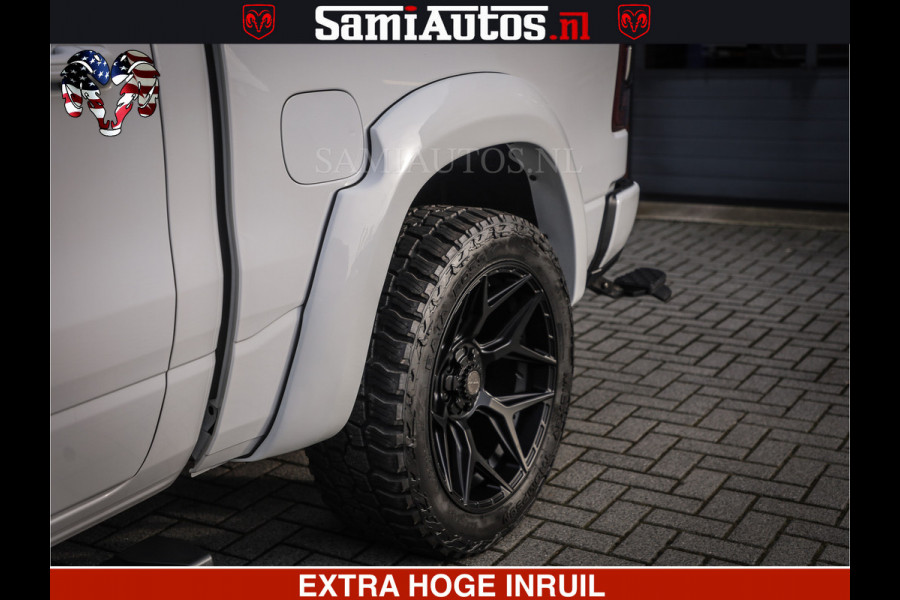 Dodge Ram V8 5.7 402PK | LARAMIE SPORT | Krachtige Hemi | Panorama Dak | 12' Scherm | LPG | Comfortabele Dubbele Cabine met Royale 5 Zitplaatsen | NIEUW EN BPM vrij | Nu Leverbaar uit Voorraad | Nr 2529 - 1277 |