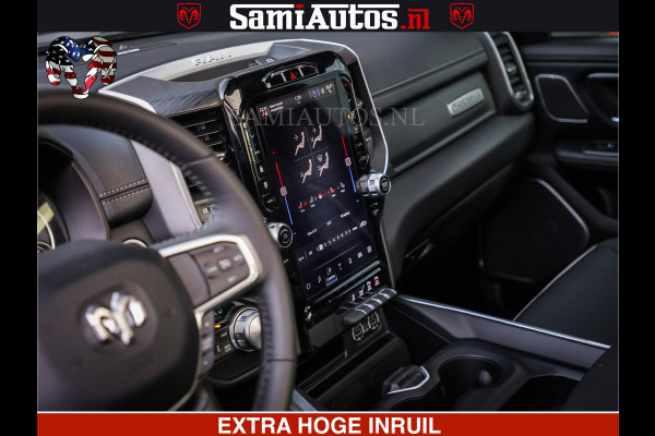 Dodge Ram V8 5.7 402PK | LARAMIE SPORT | Krachtige Hemi | Panorama Dak | 12' Scherm | LPG | Comfortabele Dubbele Cabine met Royale 5 Zitplaatsen | NIEUW EN BPM vrij | Nu Leverbaar uit Voorraad | Nr 2529 - 1277 |