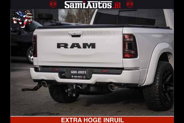 Dodge Ram V8 5.7 402PK | LARAMIE SPORT | Krachtige Hemi | Panorama Dak | 12' Scherm | LPG | Comfortabele Dubbele Cabine met Royale 5 Zitplaatsen | NIEUW EN BPM vrij | Nu Leverbaar uit Voorraad | Nr 2529 - 1277 |