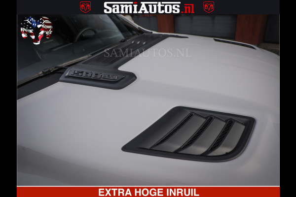 Dodge Ram V8 5.7 402PK | LARAMIE SPORT | Krachtige Hemi | Panorama Dak | 12' Scherm | LPG | Comfortabele Dubbele Cabine met Royale 5 Zitplaatsen | NIEUW EN BPM vrij | Nu Leverbaar uit Voorraad | Nr 2529 - 1277 |