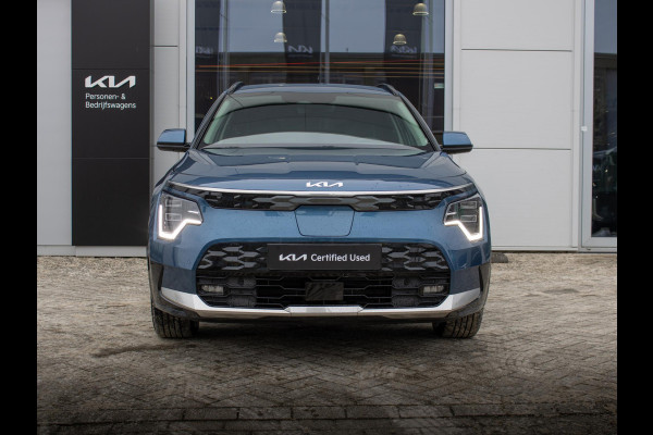 Kia Niro EV Edition Advanced 64.8 kWh Leder | LED | Stoelverwarming | Navigatie | Carplay | Adapt. Cruise | Climate | Keyless | Camera
