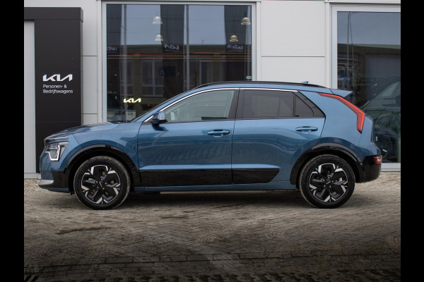 Kia Niro EV Edition Advanced 64.8 kWh Leder | LED | Stoelverwarming | Navigatie | Carplay | Adapt. Cruise | Climate | Keyless | Camera