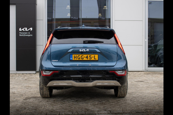 Kia Niro EV Edition Advanced 64.8 kWh Leder | LED | Stoelverwarming | Navigatie | Carplay | Adapt. Cruise | Climate | Keyless | Camera