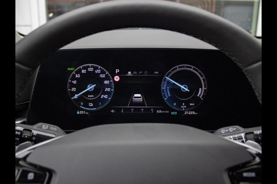Kia Niro EV Edition Advanced 64.8 kWh Leder | LED | Stoelverwarming | Navigatie | Carplay | Adapt. Cruise | Climate | Keyless | Camera