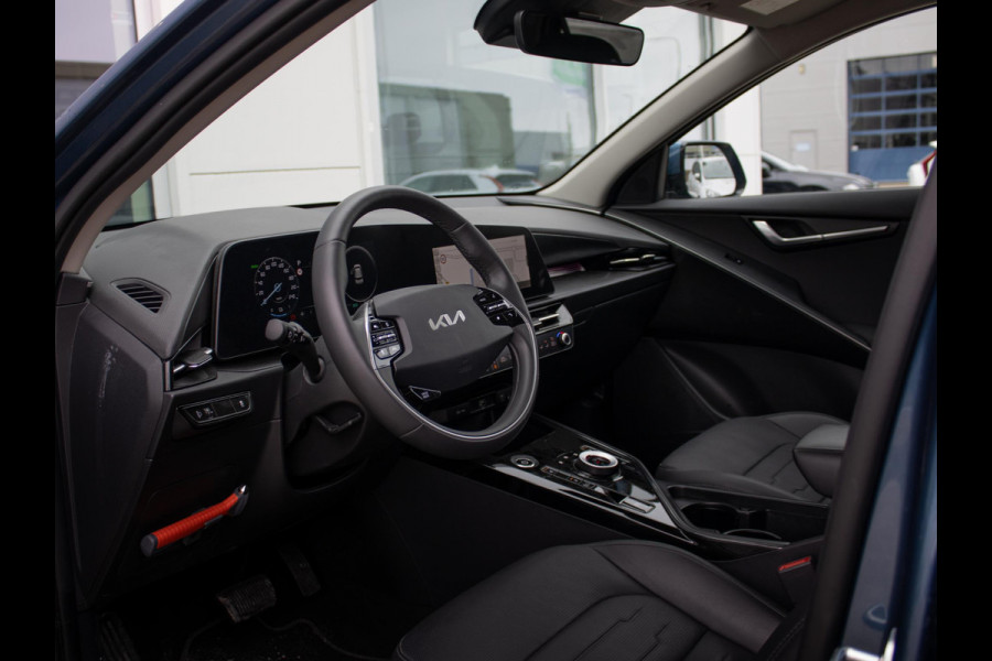 Kia Niro EV Edition Advanced 64.8 kWh Leder | LED | Stoelverwarming | Navigatie | Carplay | Adapt. Cruise | Climate | Keyless | Camera