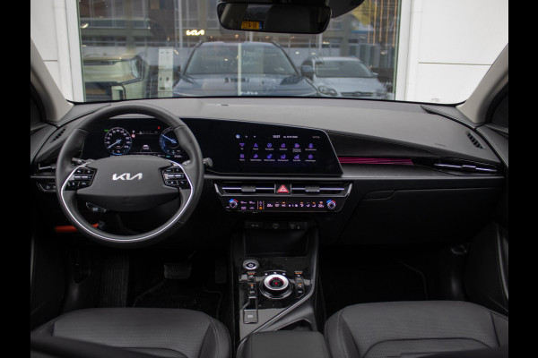 Kia Niro EV Edition Advanced 64.8 kWh Leder | LED | Stoelverwarming | Navigatie | Carplay | Adapt. Cruise | Climate | Keyless | Camera