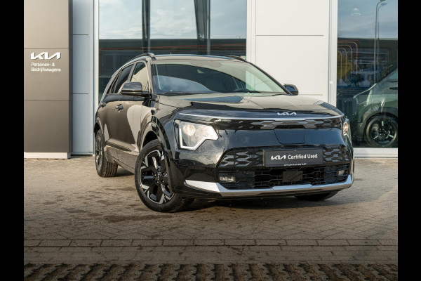 Kia Niro EV Light Advanced 64.8 kWh | Stoelverwarming | Navigatie | Carplay | Adapt. Cruise | Climate | Keyless | Camera