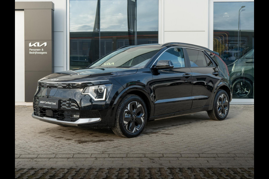 Kia Niro EV Light Advanced 64.8 kWh | Stoelverwarming | Navigatie | Carplay | Adapt. Cruise | Climate | Keyless | Camera