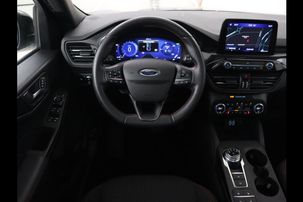 Ford Kuga 2.5 PHEV ST-Line | Panoramadak | Stoelverwarming | Adaptive cruise | 360 Camera | Leder/Alcantara | Full LED | Achterbankverwarming | Navigatie | Climate control | Plug In