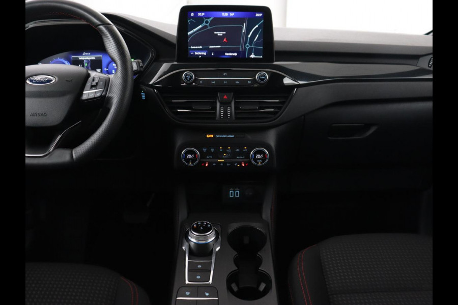 Ford Kuga 2.5 PHEV ST-Line | Panoramadak | Stoelverwarming | Adaptive cruise | 360 Camera | Leder/Alcantara | Full LED | Achterbankverwarming | Navigatie | Climate control | Plug In