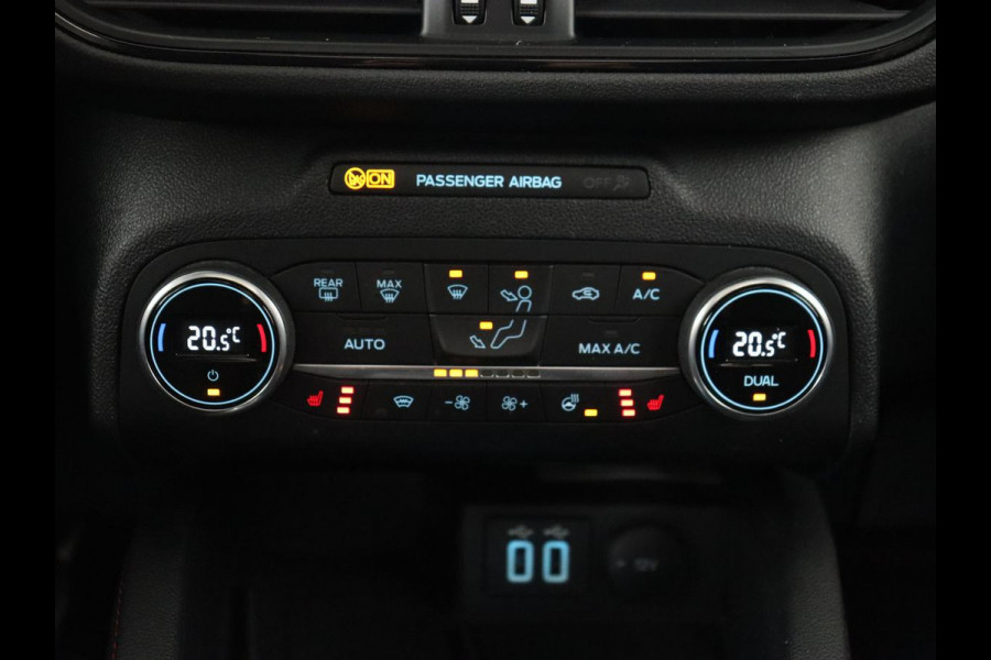 Ford Kuga 2.5 PHEV ST-Line | Panoramadak | Stoelverwarming | Adaptive cruise | 360 Camera | Leder/Alcantara | Full LED | Achterbankverwarming | Navigatie | Climate control | Plug In