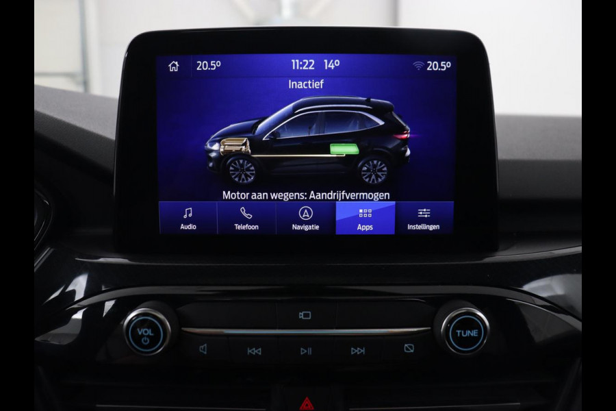 Ford Kuga 2.5 PHEV ST-Line | Panoramadak | Stoelverwarming | Adaptive cruise | 360 Camera | Leder/Alcantara | Full LED | Achterbankverwarming | Navigatie | Climate control | Plug In