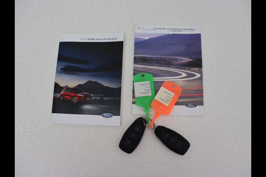 Ford Kuga 2.5 PHEV ST-Line | Panoramadak | Stoelverwarming | Adaptive cruise | 360 Camera | Leder/Alcantara | Full LED | Achterbankverwarming | Navigatie | Climate control | Plug In