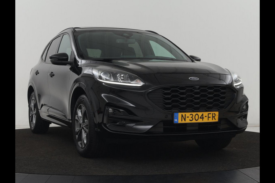 Ford Kuga 2.5 PHEV ST-Line | Panoramadak | Stoelverwarming | Adaptive cruise | 360 Camera | Leder/Alcantara | Full LED | Achterbankverwarming | Navigatie | Climate control | Plug In
