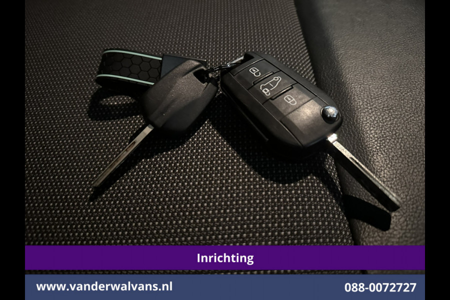 Citroën Jumpy 2.0 BlueHDI 150pk L3H1 inrichting Euro6 Airco | Navigatie | 2500kg Trekhaak | Cruisecontrol | Apple Carplay Android Auto, Parkeersensoren