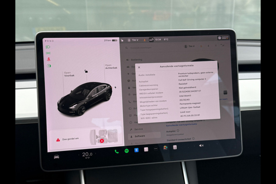 Tesla Model 3 Standard RWD Plus 60 kWh Autopilot 2020