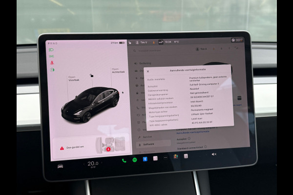 Tesla Model 3 Standard RWD Plus 60 kWh Autopilot 2020