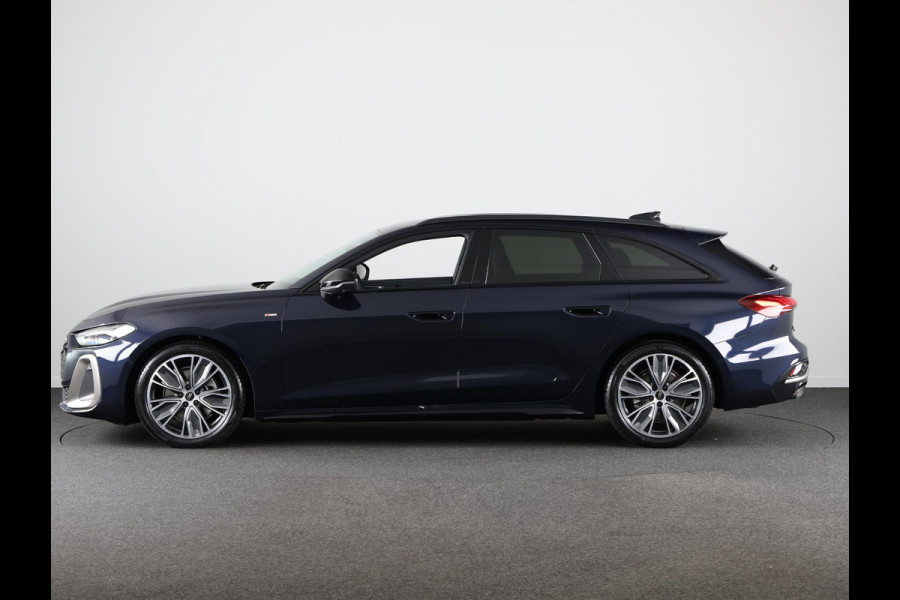 Audi A5 Avant 2.0 TFSI S edition 150pk | Matrix Led verlichting | Rondzicht camera | Keyless entry | 19 inch lichtmetalen velgen | S-line