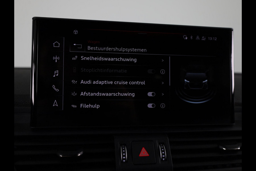 Audi Q5 50 TFSI e S edition Competition 299pk | Adaptieve cruise controle | Stoelverwarming | 21 inch Lichtmetalen velgen | Navigatie