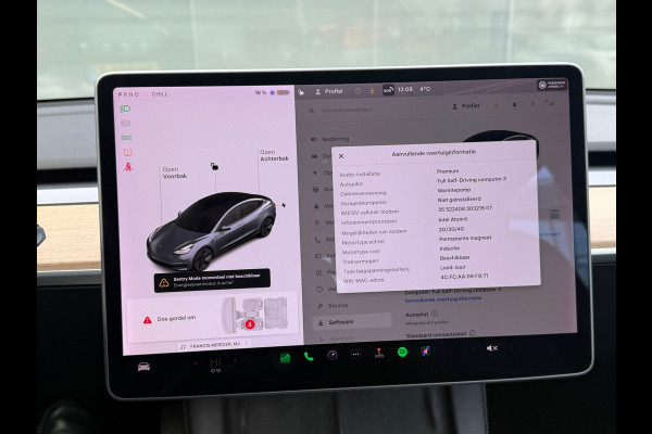 Tesla Model 3 Long Range AWD 75 kWh [WARMTEPOMP] FSD Facelift