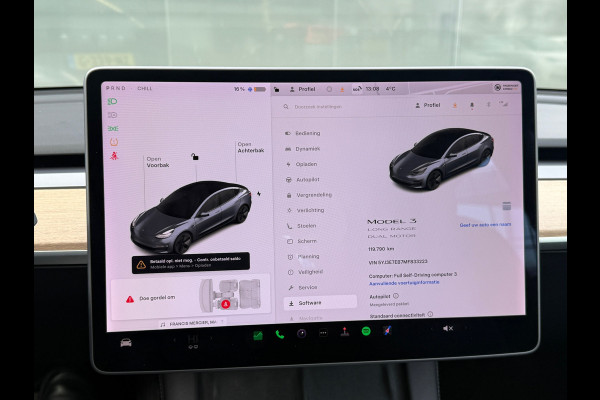 Tesla Model 3 Long Range AWD 75 kWh [WARMTEPOMP] FSD Facelift