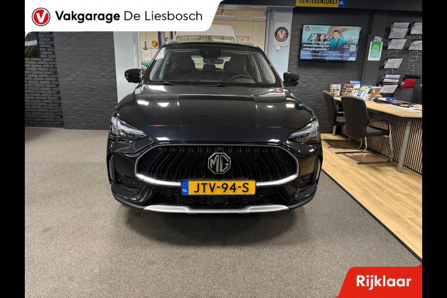 MG EHS 1.5 TGDI Luxury PHEV Facelift / automaat / 360camera / Leder/ carplay / Panorama-dak