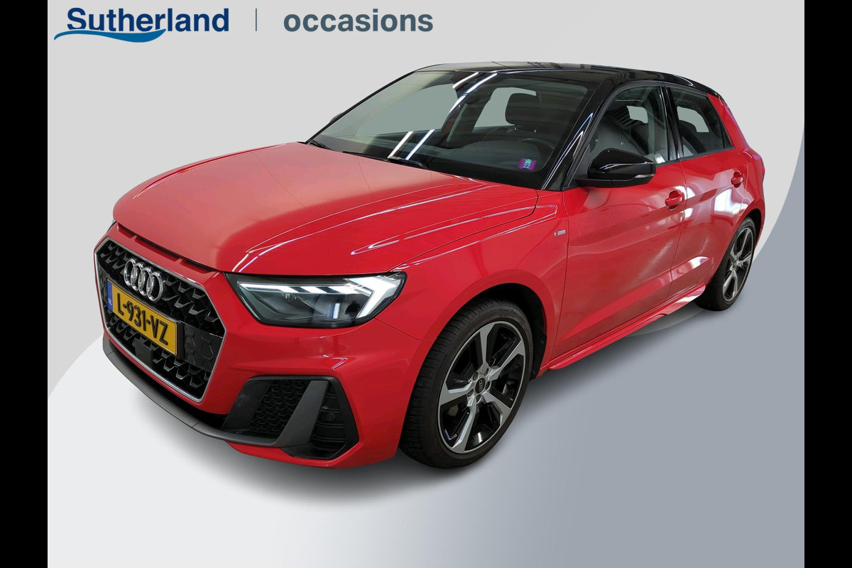 Audi A1 Sportback 30 TFSI S-Edition | Achteruitrijcamera | Cruise Control | Carplay |