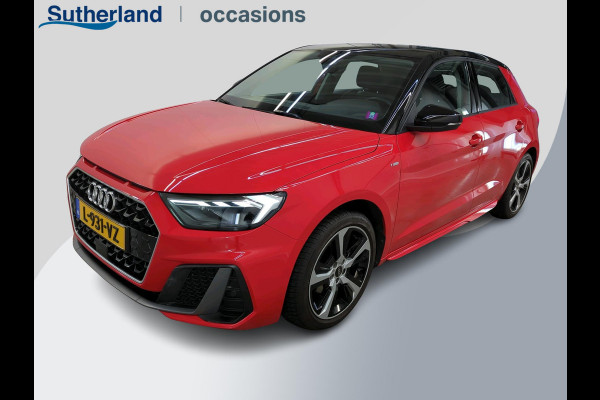 Audi A1 Sportback 30 TFSI S-Edition | Achteruitrijcamera | Cruise Control | Carplay |