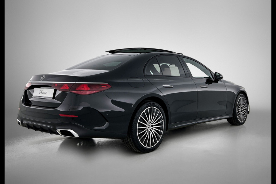 Mercedes-Benz E-Klasse 300 e Sport Edition | Trekhaak | Nightpakket | GUARD 360° vehicle protection Plus | Adaptieve Cruisecontrol | Digital Light | 360° camera | Panoramaschuifdak | Augmented Reality navigatie |