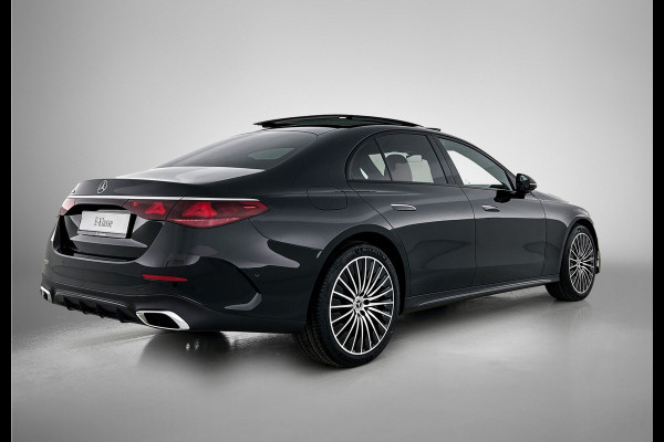 Mercedes-Benz E-Klasse 300 e Sport Edition | Trekhaak | Nightpakket | GUARD 360° vehicle protection Plus | Adaptieve Cruisecontrol | Digital Light | 360° camera | Panoramaschuifdak | Augmented Reality navigatie |