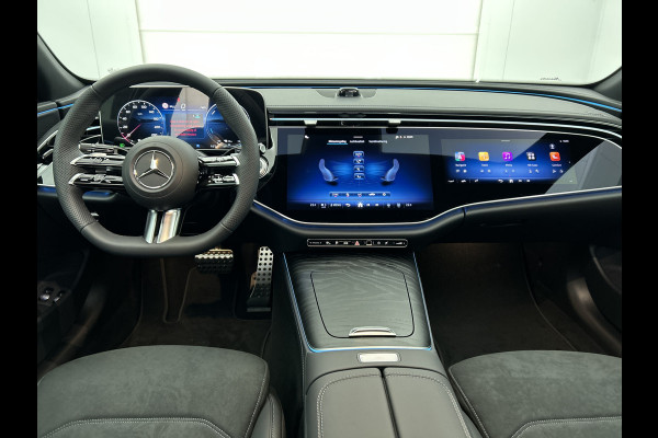 Mercedes-Benz E-Klasse 300 e Sport Edition | Trekhaak | Nightpakket | GUARD 360° vehicle protection Plus | Adaptieve Cruisecontrol | Digital Light | 360° camera | Panoramaschuifdak | Augmented Reality navigatie |