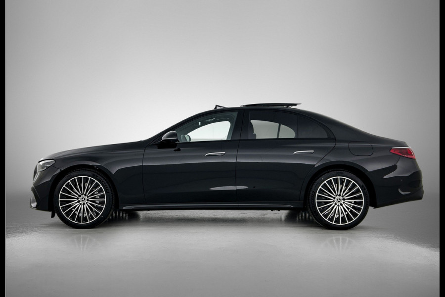 Mercedes-Benz E-Klasse 300 e Sport Edition | Trekhaak | Nightpakket | GUARD 360° vehicle protection Plus | Adaptieve Cruisecontrol | Digital Light | 360° camera | Panoramaschuifdak | Augmented Reality navigatie |