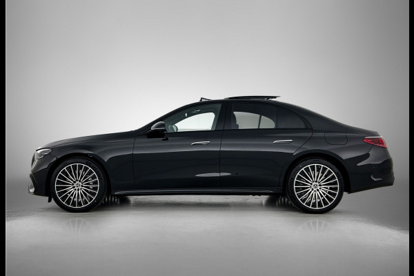 Mercedes-Benz E-Klasse 300 e Sport Edition | Trekhaak | Nightpakket | GUARD 360° vehicle protection Plus | Adaptieve Cruisecontrol | Digital Light | 360° camera | Panoramaschuifdak | Augmented Reality navigatie |