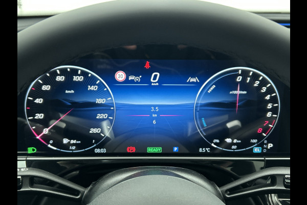 Mercedes-Benz E-Klasse 300 e Sport Edition | Trekhaak | Nightpakket | GUARD 360° vehicle protection Plus | Adaptieve Cruisecontrol | Digital Light | 360° camera | Panoramaschuifdak | Augmented Reality navigatie |