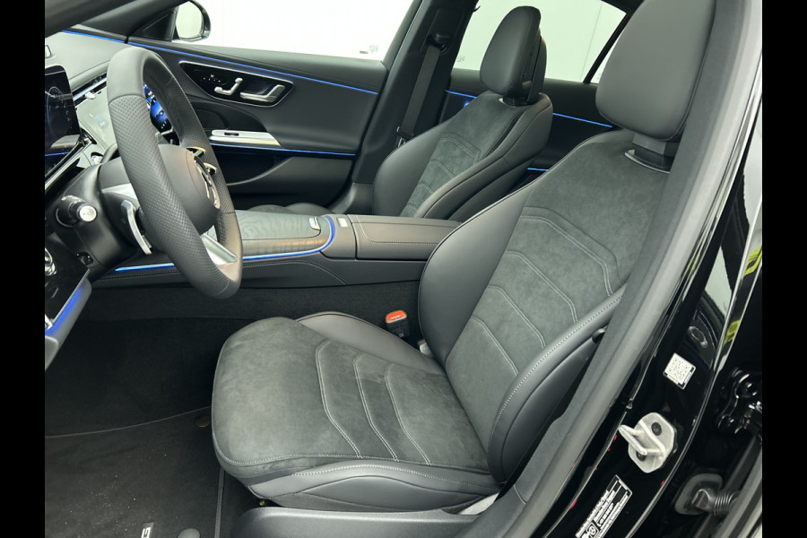 Mercedes-Benz E-Klasse 300 e Sport Edition | Trekhaak | Nightpakket | GUARD 360° vehicle protection Plus | Adaptieve Cruisecontrol | Digital Light | 360° camera | Panoramaschuifdak | Augmented Reality navigatie |