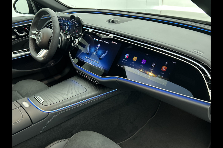 Mercedes-Benz E-Klasse 300 e Sport Edition | Trekhaak | Nightpakket | GUARD 360° vehicle protection Plus | Adaptieve Cruisecontrol | Digital Light | 360° camera | Panoramaschuifdak | Augmented Reality navigatie |