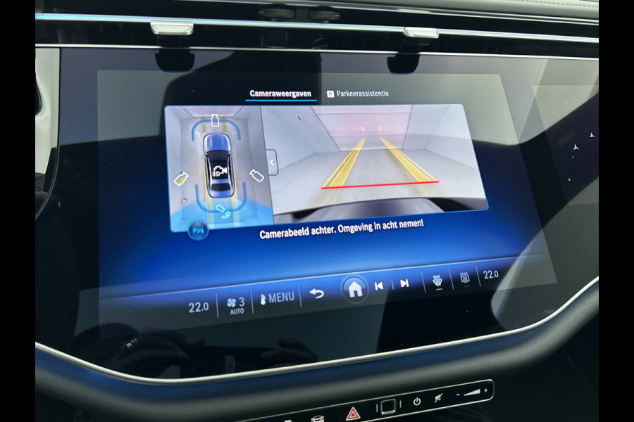 Mercedes-Benz E-Klasse 300 e Sport Edition | Trekhaak | Nightpakket | GUARD 360° vehicle protection Plus | Adaptieve Cruisecontrol | Digital Light | 360° camera | Panoramaschuifdak | Augmented Reality navigatie |