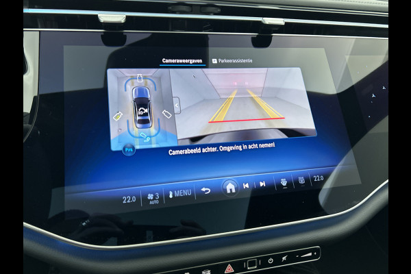 Mercedes-Benz E-Klasse 300 e Sport Edition | Trekhaak | Nightpakket | GUARD 360° vehicle protection Plus | Adaptieve Cruisecontrol | Digital Light | 360° camera | Panoramaschuifdak | Augmented Reality navigatie |