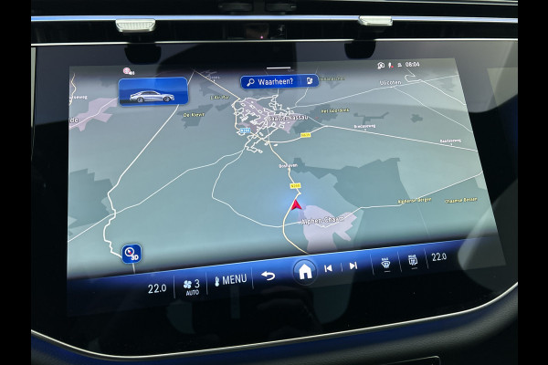Mercedes-Benz E-Klasse 300 e Sport Edition | Trekhaak | Nightpakket | GUARD 360° vehicle protection Plus | Adaptieve Cruisecontrol | Digital Light | 360° camera | Panoramaschuifdak | Augmented Reality navigatie |