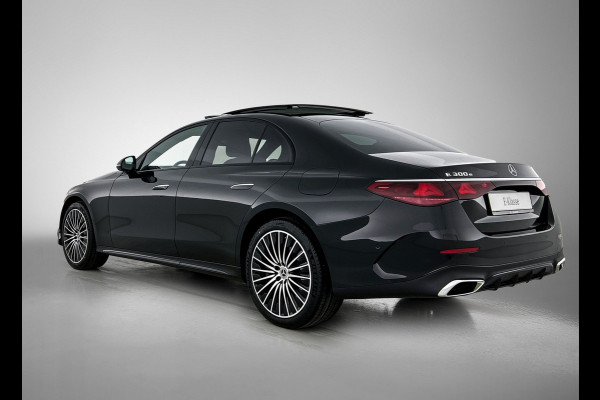 Mercedes-Benz E-Klasse 300 e Sport Edition | Trekhaak | Nightpakket | GUARD 360° vehicle protection Plus | Adaptieve Cruisecontrol | Digital Light | 360° camera | Panoramaschuifdak | Augmented Reality navigatie |