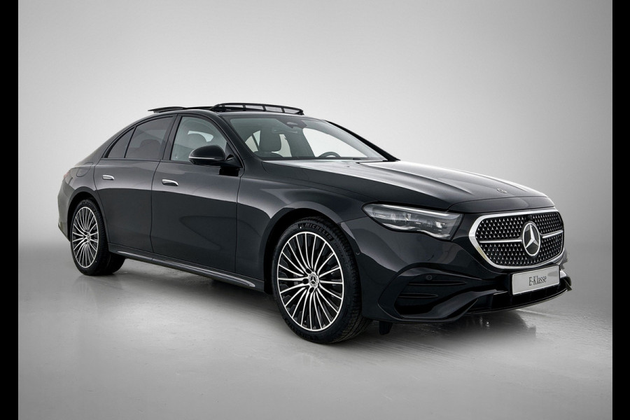Mercedes-Benz E-Klasse 300 e Sport Edition | Trekhaak | Nightpakket | GUARD 360° vehicle protection Plus | Adaptieve Cruisecontrol | Digital Light | 360° camera | Panoramaschuifdak | Augmented Reality navigatie |