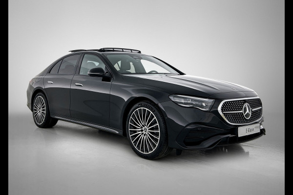 Mercedes-Benz E-Klasse 300 e Sport Edition | Trekhaak | Nightpakket | GUARD 360° vehicle protection Plus | Adaptieve Cruisecontrol | Digital Light | 360° camera | Panoramaschuifdak | Augmented Reality navigatie |