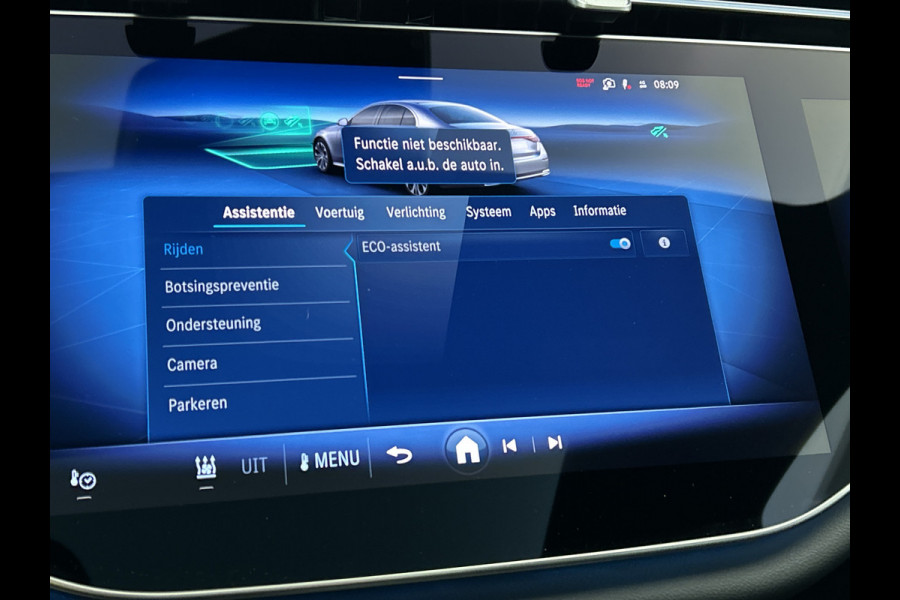 Mercedes-Benz E-Klasse 300 e Sport Edition | Trekhaak | Nightpakket | GUARD 360° vehicle protection Plus | Adaptieve Cruisecontrol | Digital Light | 360° camera | Panoramaschuifdak | Augmented Reality navigatie |