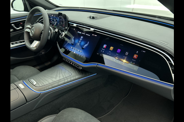Mercedes-Benz E-Klasse 300 e Sport Edition | Trekhaak | Nightpakket | GUARD 360° vehicle protection Plus | Adaptieve Cruisecontrol | Digital Light | 360° camera | Panoramaschuifdak | Augmented Reality navigatie |