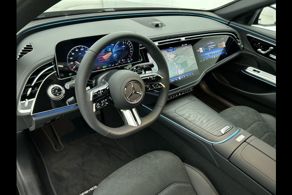 Mercedes-Benz E-Klasse 300 e Sport Edition | Trekhaak | Nightpakket | GUARD 360° vehicle protection Plus | Adaptieve Cruisecontrol | Digital Light | 360° camera | Panoramaschuifdak | Augmented Reality navigatie |