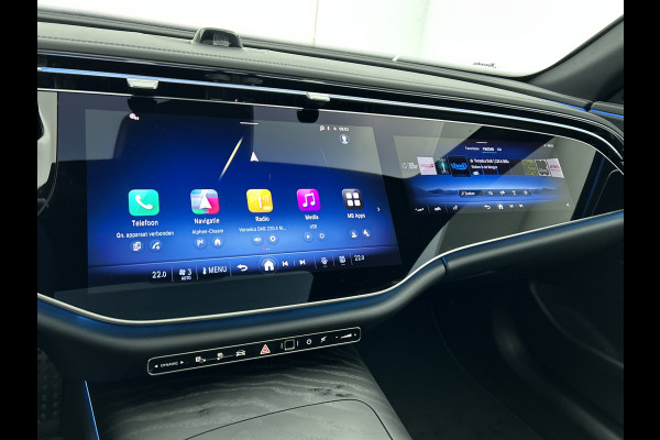 Mercedes-Benz E-Klasse 300 e Sport Edition | Trekhaak | Nightpakket | GUARD 360° vehicle protection Plus | Adaptieve Cruisecontrol | Digital Light | 360° camera | Panoramaschuifdak | Augmented Reality navigatie |